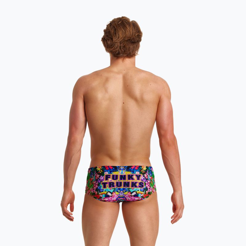 Vyriškos kelnės Funky Trunks Sidewinder Trunks spalvingos maudymosi kelnės FTS010M0083430 5