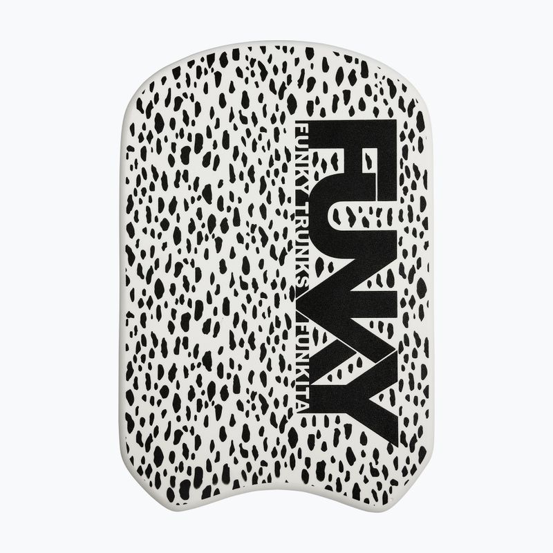 Funky Kickboard plaukimo lenta juoda ir balta FYG002N7133300