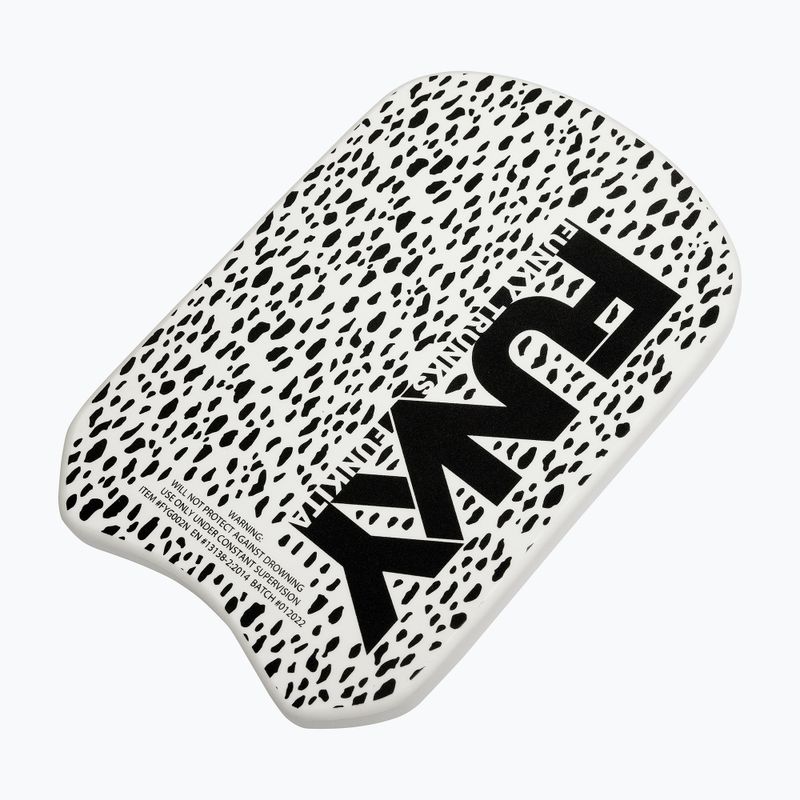 Funky Kickboard plaukimo lenta juoda ir balta FYG002N7133300 2