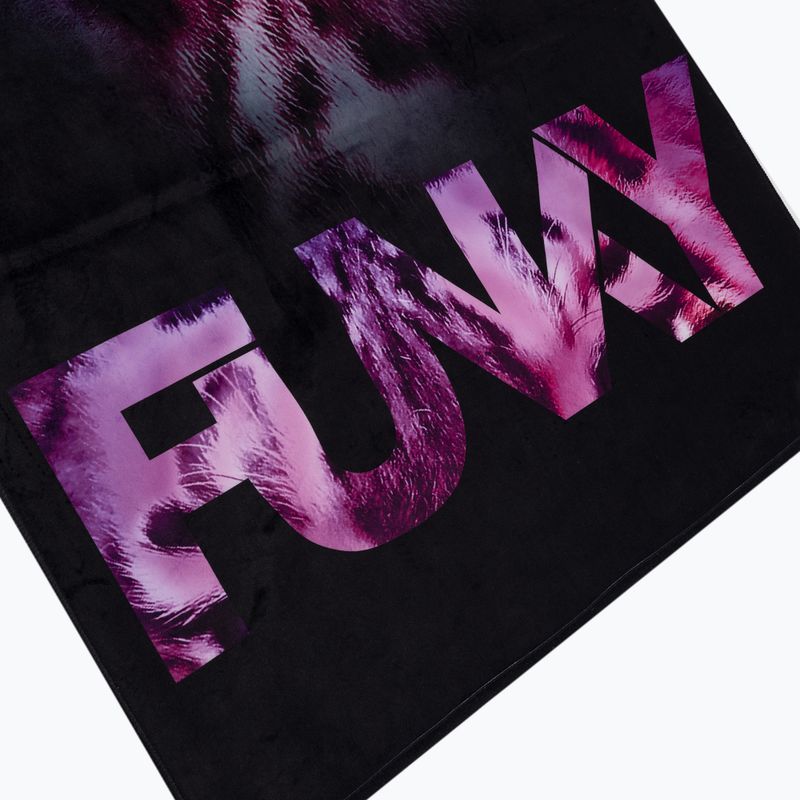 Greitai džiūstantis rankšluostis Funky Micro Mate juodai violetinės spalvos FYG022N0049700 2