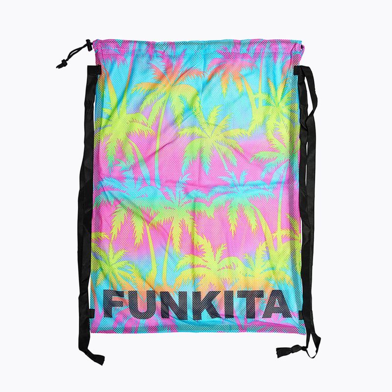 Funkita Mesh Gear plaukimo krepšys pink-blue FKG010A7131700 5