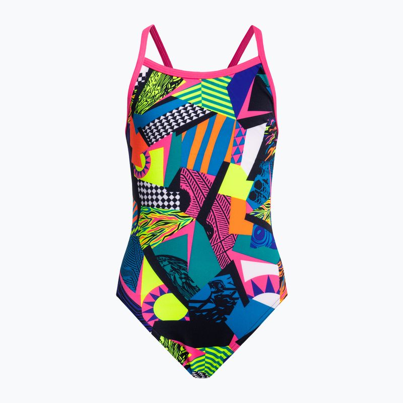Funkita Eco Vaikų maudymosi kostiumėlis su vienu dirželiu tamsiai mėlynas FS16G0076010