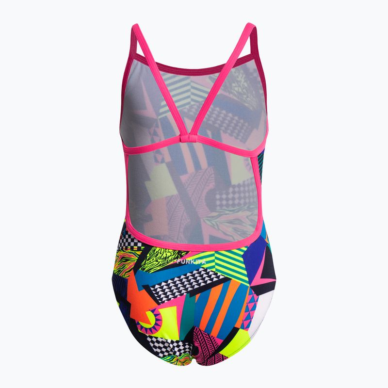 Funkita Eco Vaikų maudymosi kostiumėlis su vienu dirželiu tamsiai mėlynas FS16G0076010 2
