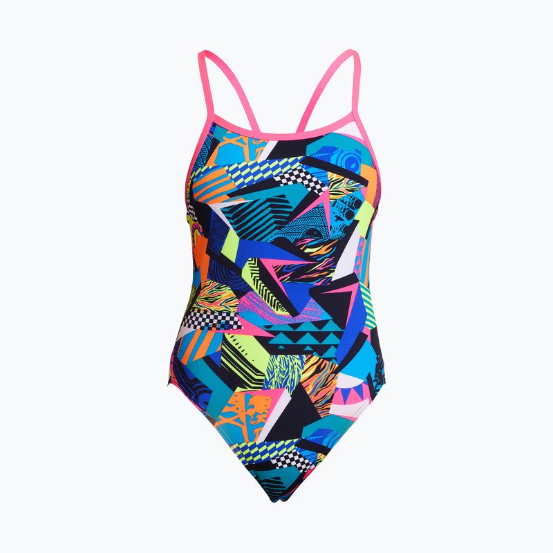 Funkita Eco Vaikų maudymosi kostiumėlis su vienu dirželiu tamsiai mėlynas FS16G0076010 4
