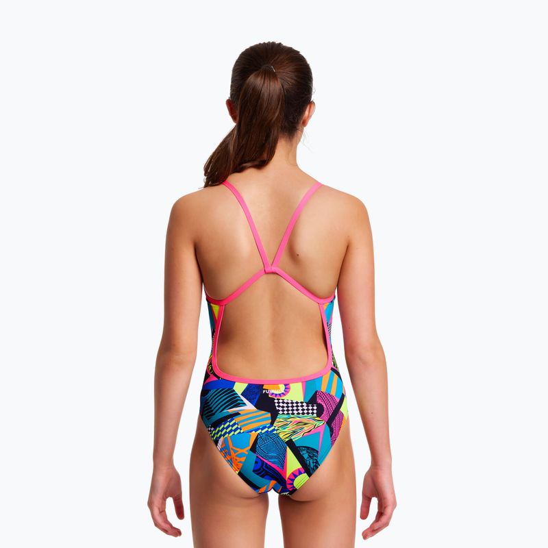 Funkita Eco Vaikų maudymosi kostiumėlis su vienu dirželiu tamsiai mėlynas FS16G0076010 6