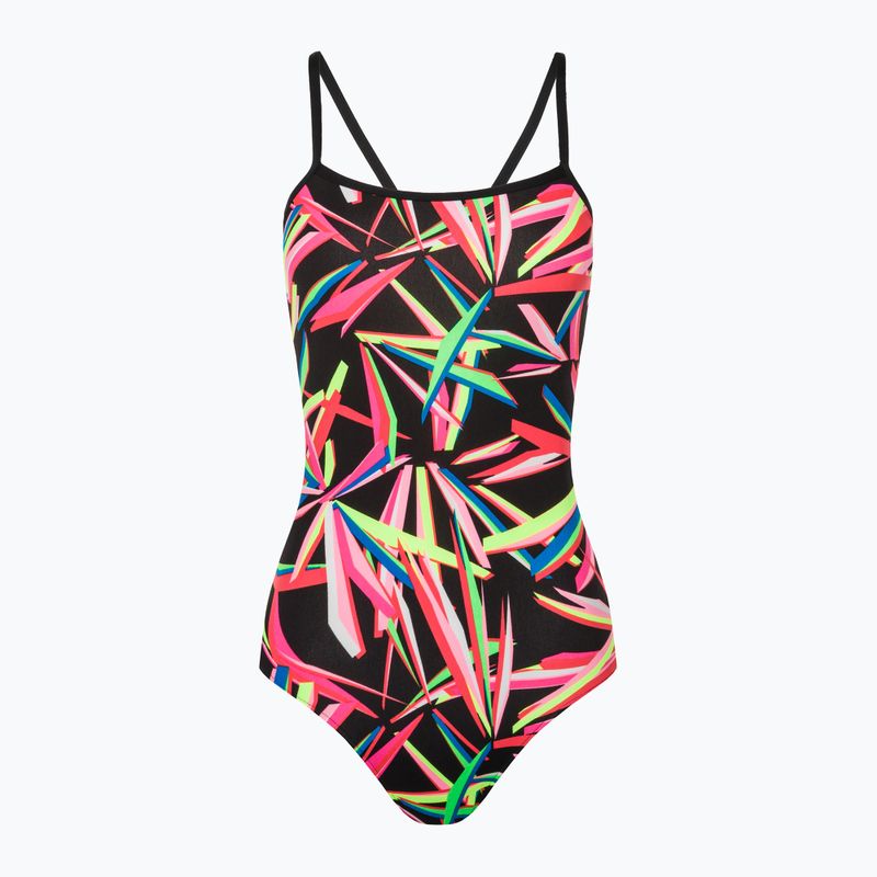 Funkita Single Strength One Piece Moterų maudymosi kostiumėlis Black FKS044L7138708 5