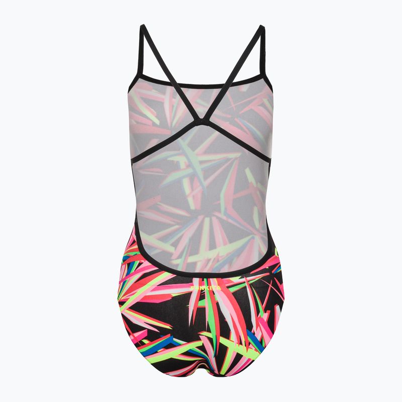 Funkita Single Strength One Piece Moterų maudymosi kostiumėlis Black FKS044L7138708 6