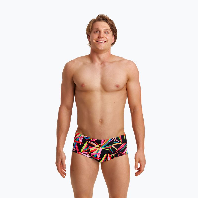 Vyriški maudymosi boksai Funky Trunks Classic Trunks juoda ir spalvota FT30M71387 4