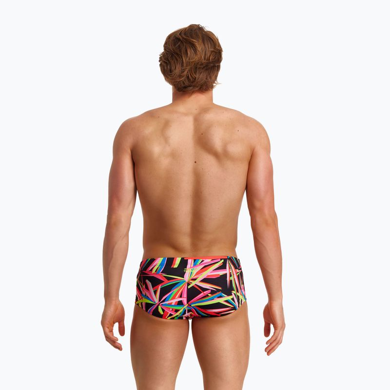 Vyriški maudymosi boksai Funky Trunks Classic Trunks juoda ir spalvota FT30M71387 5