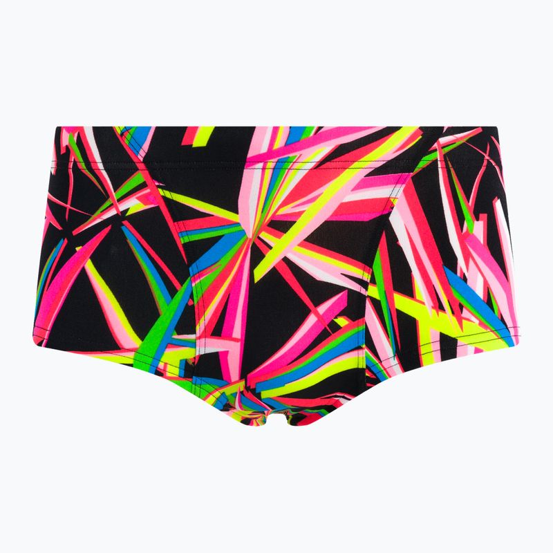 Vyriški maudymosi boksai Funky Trunks Classic Trunks juoda ir spalvota FT30M71387