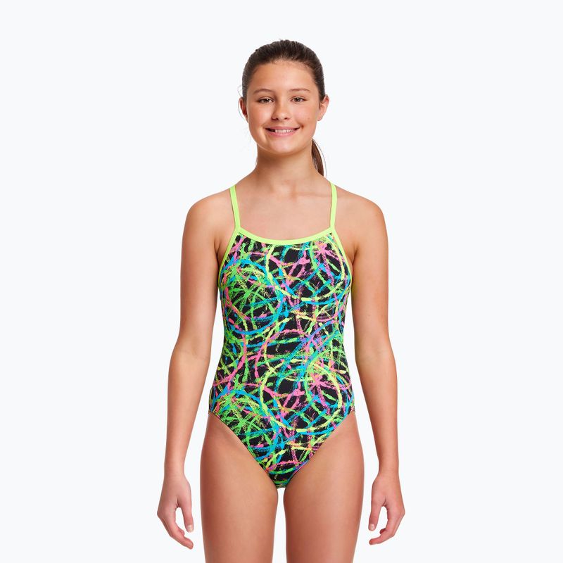 Funkita Eco Vieno dirželio vaikiškas maudymosi kostiumėlis, spalva FS16G7139308 4