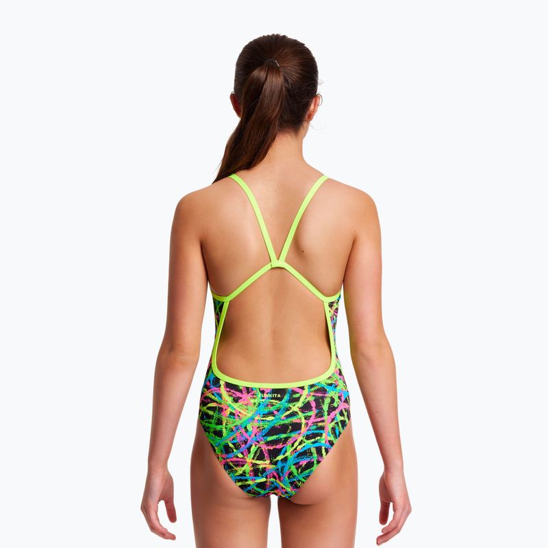 Funkita Eco Vieno dirželio vaikiškas maudymosi kostiumėlis, spalva FS16G7139308 6