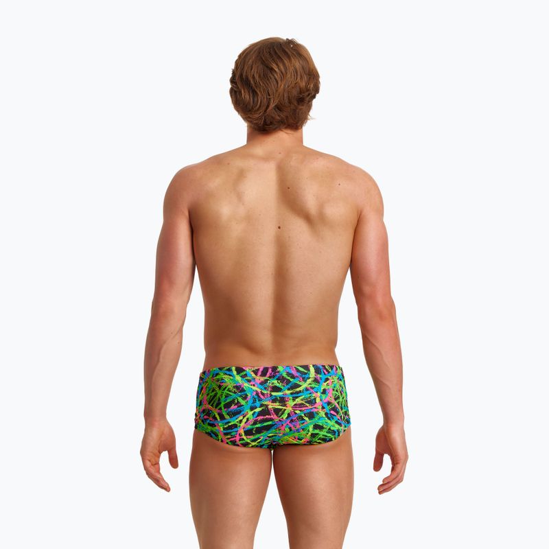 Vyriškos kelnės Funky Trunks Classic Trunks spalvingos maudymosi kelnės FT30M71393 5