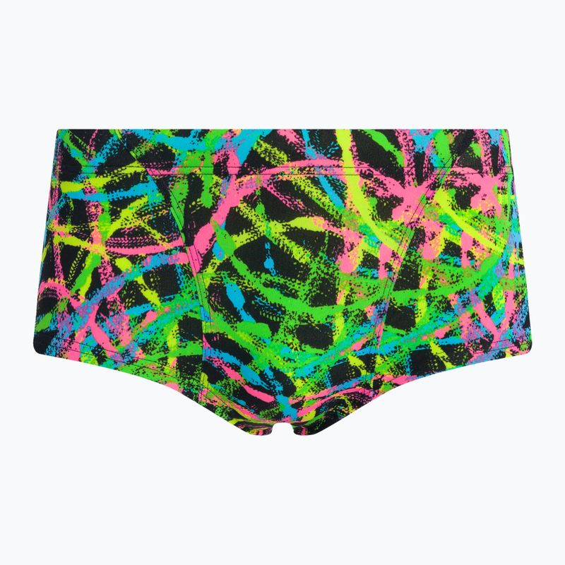 Vyriškos kelnės Funky Trunks Classic Trunks spalvingos maudymosi kelnės FT30M71393