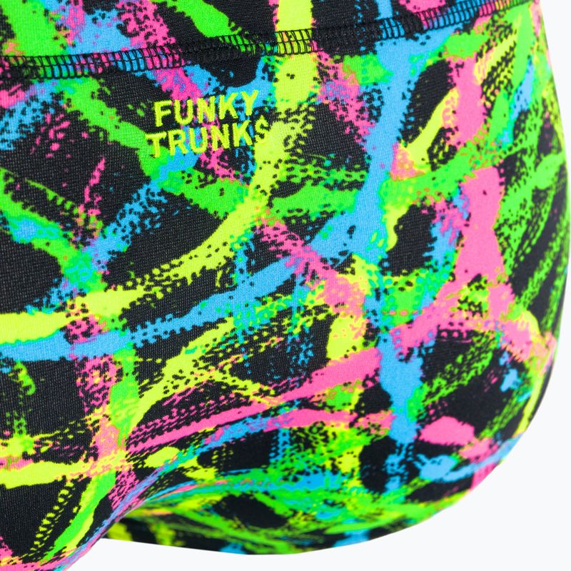 Vyriškos kelnaitės Funky Trunks Classic Trunks spalvotos maudymosi kelnaitės FT35M71393 3