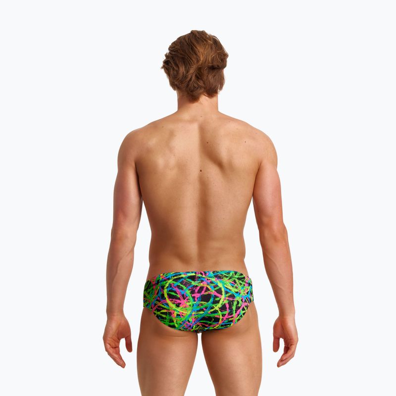 Vyriškos kelnaitės Funky Trunks Classic Trunks spalvotos maudymosi kelnaitės FT35M71393 5