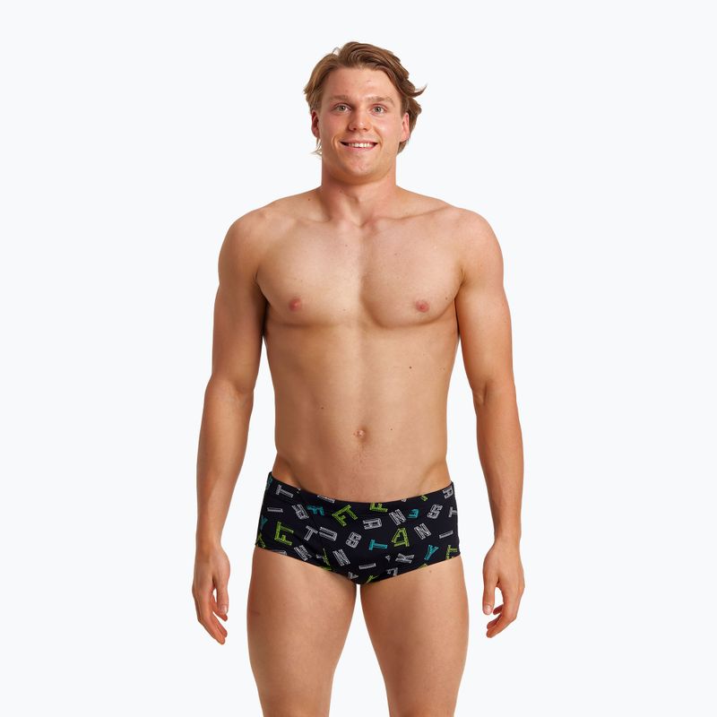 Vyriški maudymosi boksai Funky Trunks Classic Trunks black FTS001M71400 4