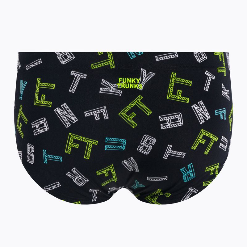 Vyriški maudymosi boksai Funky Trunks Classic Trunks black FTS001M71400 2