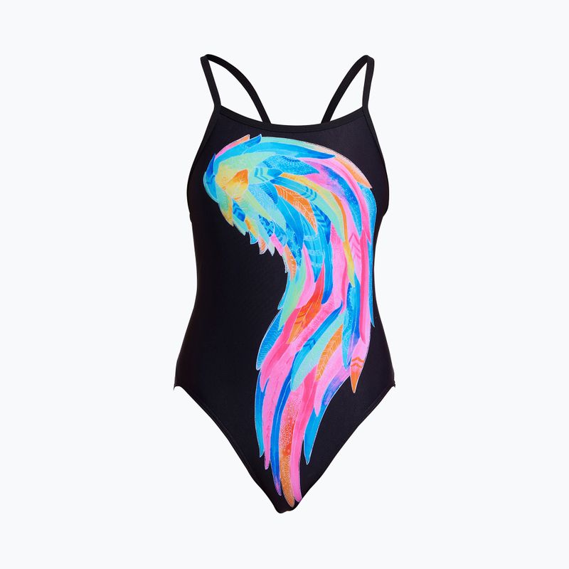 Funkita Eco Vaikų maudymosi kostiumėlis su vienu dirželiu juodas FS16G7140508 4