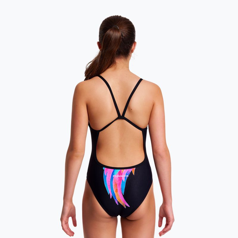 Funkita Eco Vaikų maudymosi kostiumėlis su vienu dirželiu juodas FS16G7140508 6