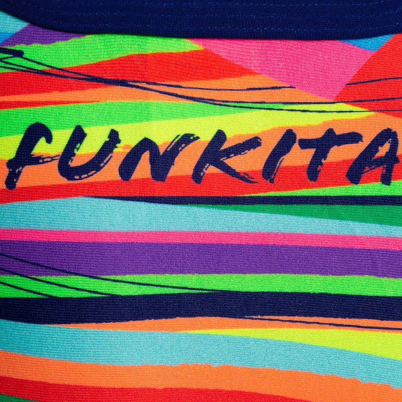 Moterų Funkita Vienos juostelės vienspalvis maudymosi kostiumėlis Spalva FS15L71410 3