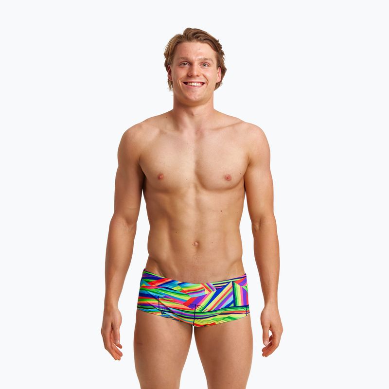 Vyriškos kelnės Funky Trunks Sidewinder Trunks spalvingos maudymosi kelnės FTS010M7141030 4