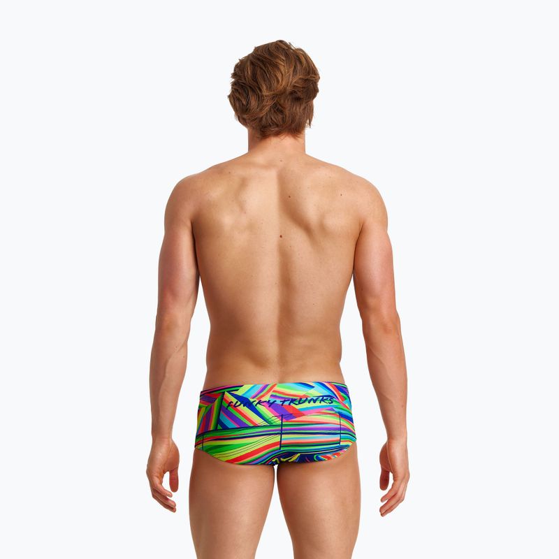 Vyriškos kelnės Funky Trunks Sidewinder Trunks spalvingos maudymosi kelnės FTS010M7141030 5