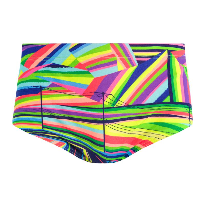 Vyriškos kelnės Funky Trunks Sidewinder Trunks spalvingos maudymosi kelnės FTS010M7141030
