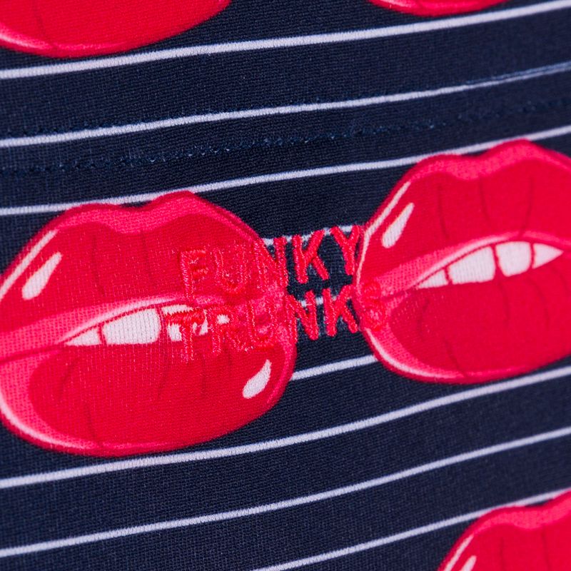 Vyriški maudymosi boksai Funky Trunks Sidewinder tamsiai mėlynos ir raudonos spalvos FTS010M71411 3