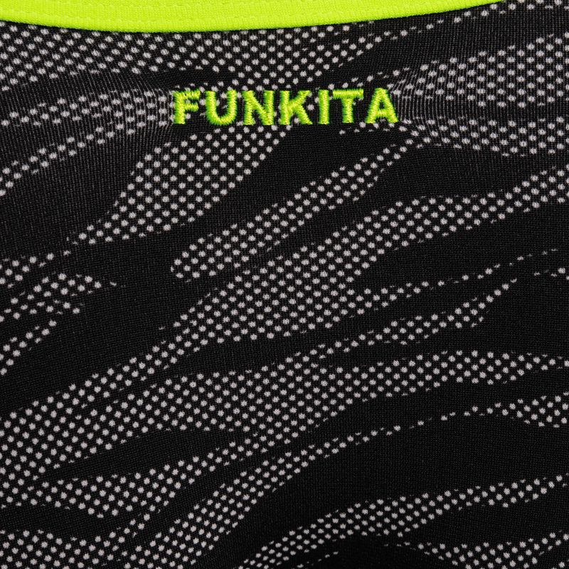 Funkita Moteriškas maudymosi kostiumėlis su dirželiais Grey FS38L7141608 3