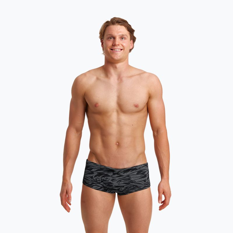 Vyriški maudymosi boksai Funky Trunks Sidewinder pilkos spalvos FTS010M7141630 4