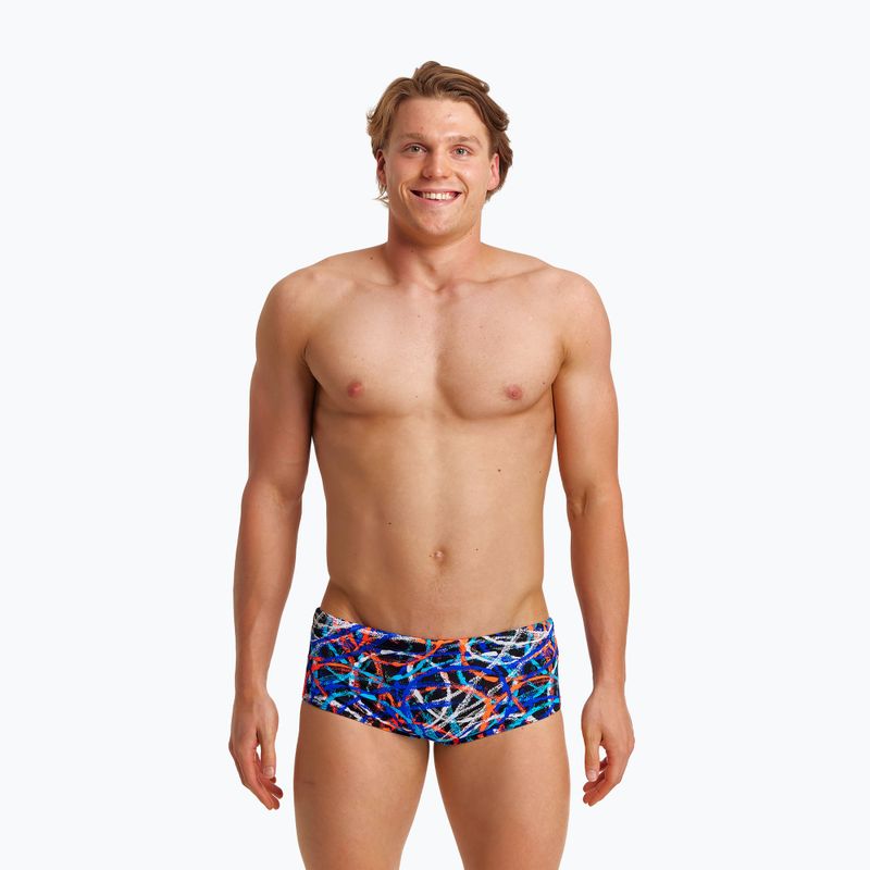 Vyriškos maudymosi kelnaitės Funky Trunks Sidewinder Trunks spalva FTS010M7143230 4