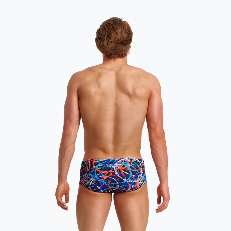 Vyriškos maudymosi kelnaitės Funky Trunks Sidewinder Trunks spalva FTS010M7143230 5