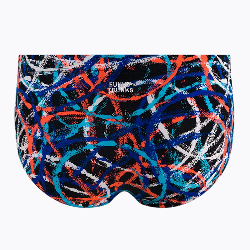 Vyriškos maudymosi kelnaitės Funky Trunks Sidewinder Trunks spalva FTS010M7143230 2