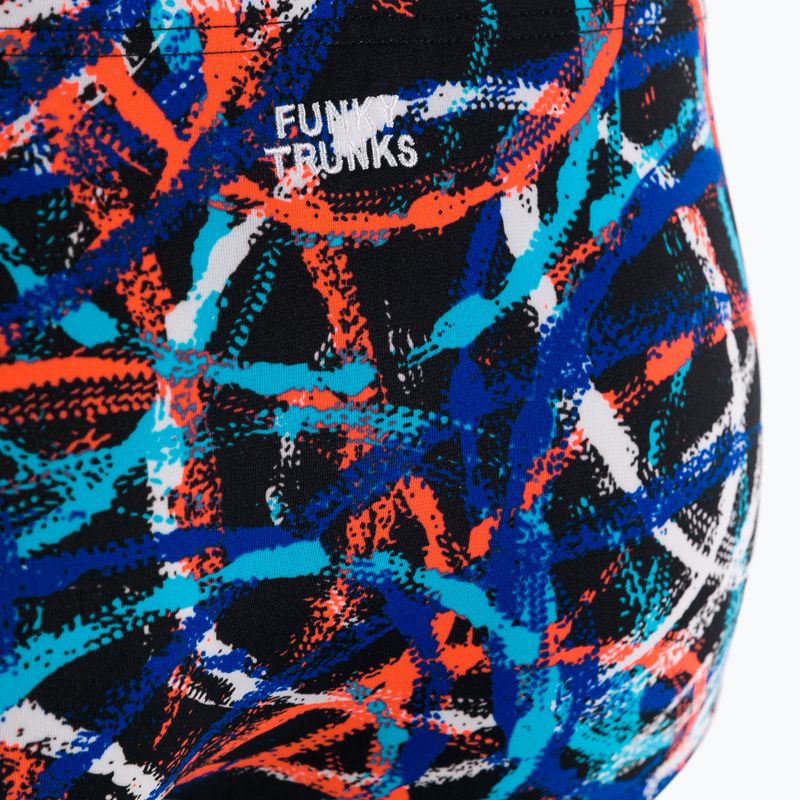 Vyriškos maudymosi kelnaitės Funky Trunks Sidewinder Trunks spalva FTS010M7143230 3