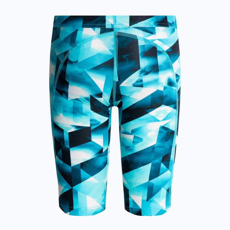 Vaikiškos Funky Trunks treniruočių kelnės Training Jammers tamsiai mėlyna FT37B7143922 2