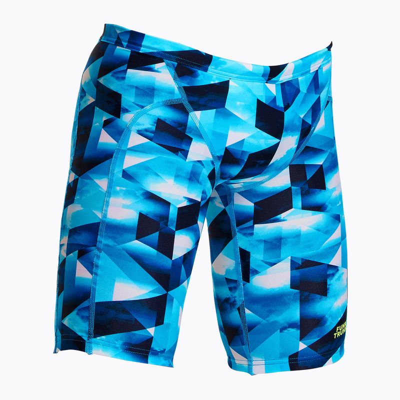 Vaikiškos Funky Trunks treniruočių kelnės Training Jammers tamsiai mėlyna FT37B7143922 6