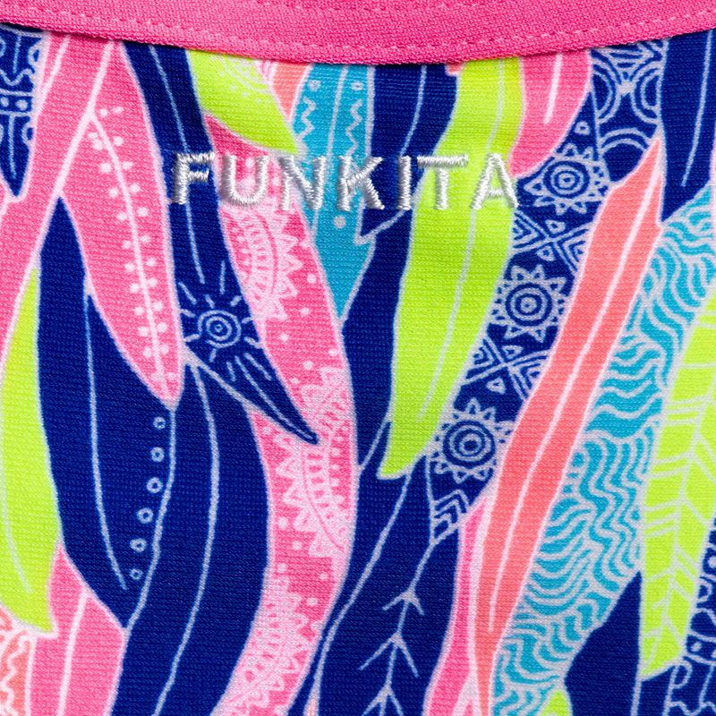 Funkita Diamond Back One Piece Wing Tips Vaikų maudymosi kostiumėlis FKS033G71444 3