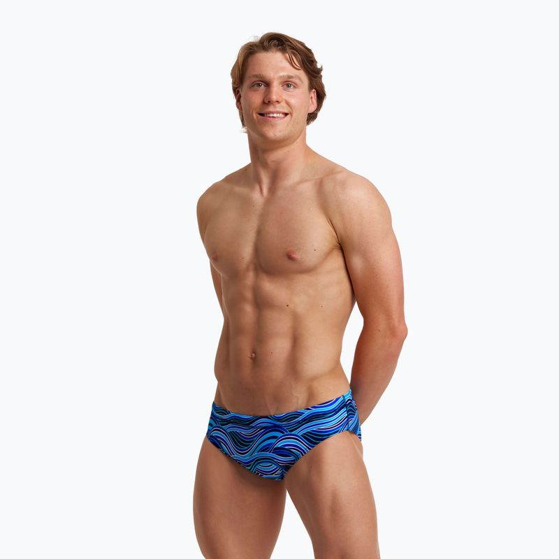 Vyriškos maudymosi kelnaitės Funky Trunks Classic Briefs blue FTS006M714270S 6