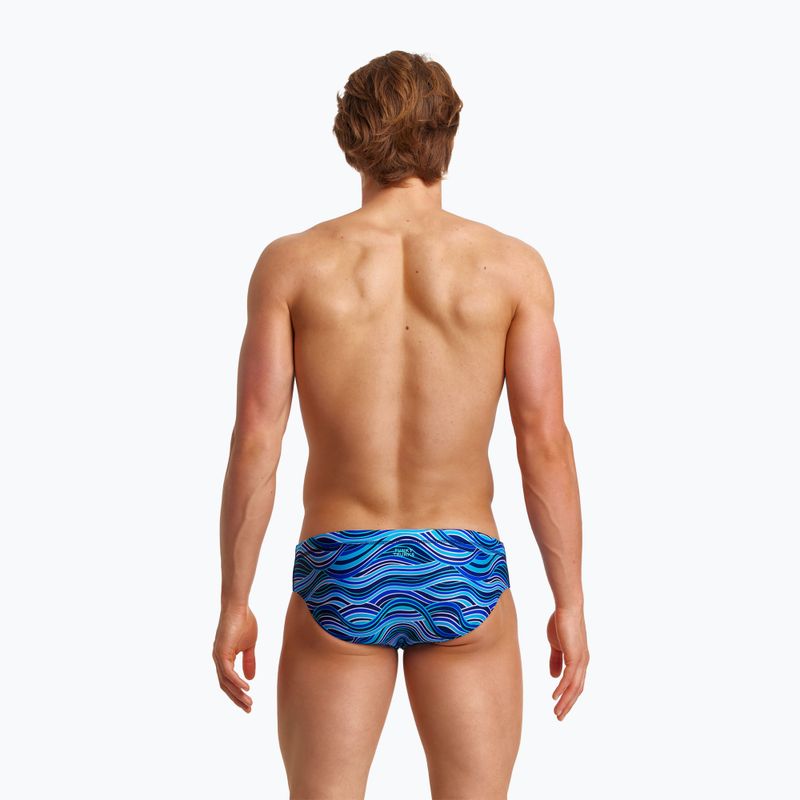 Vyriškos maudymosi kelnaitės Funky Trunks Classic Briefs blue FTS006M714270S 7