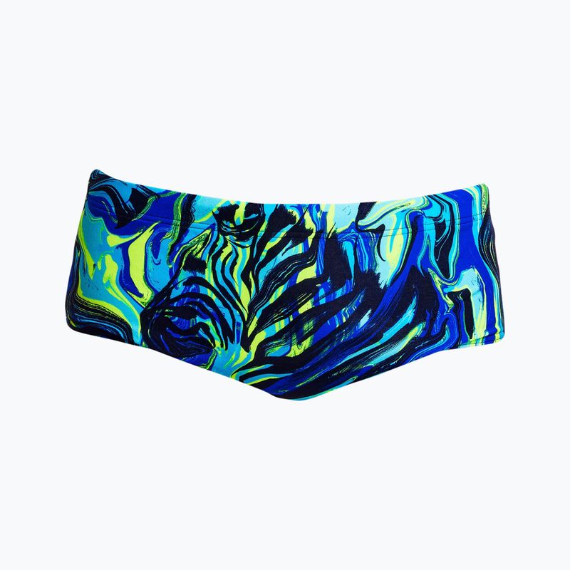 Vyriškos maudymosi kelnaitės Funky Trunks Sidewinder tamsiai mėlynos FTS010M71476 4