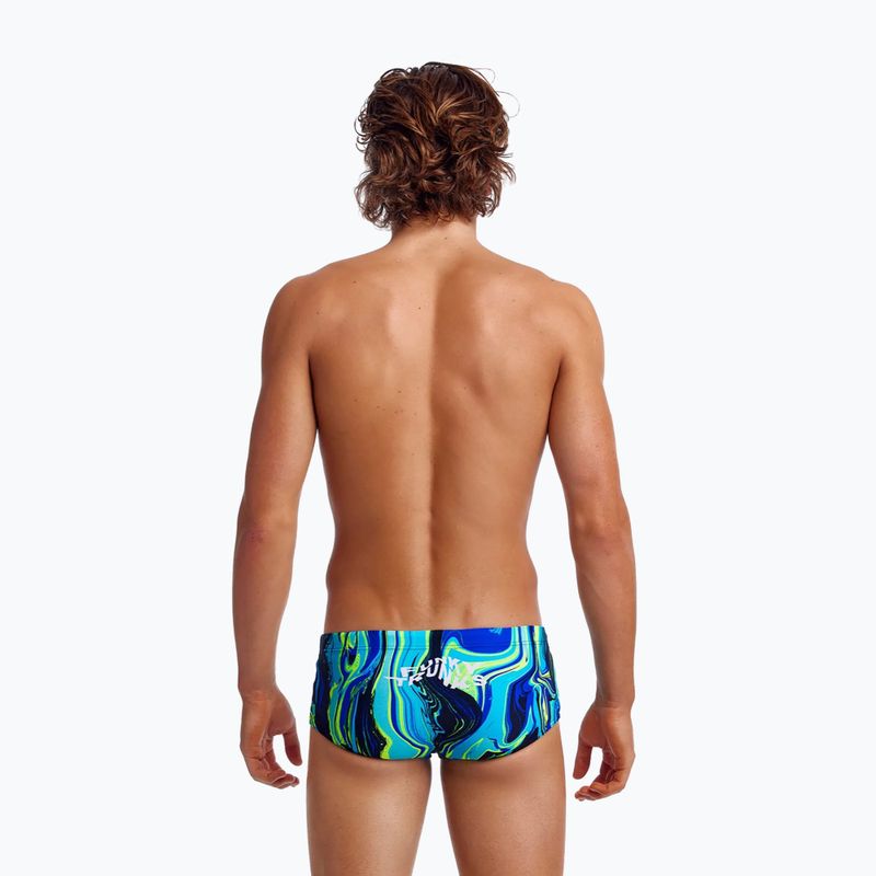 Vyriškos maudymosi kelnaitės Funky Trunks Sidewinder tamsiai mėlynos FTS010M71476 6
