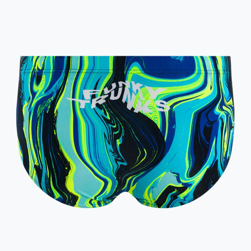 Vyriškos maudymosi kelnaitės Funky Trunks Sidewinder tamsiai mėlynos FTS010M71476 2