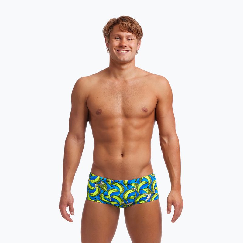 Vyriškos kelnės Funky Trunks Classic Trunks maudymosi bokseriai mėlyni FT30M71541 6