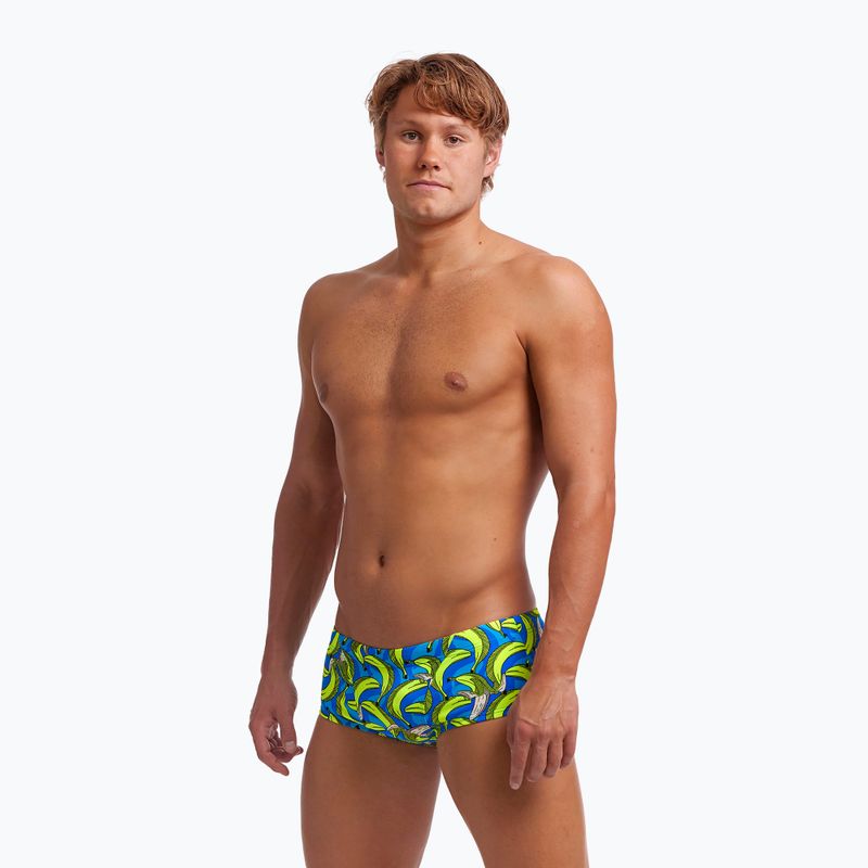 Vyriškos kelnės Funky Trunks Classic Trunks maudymosi bokseriai mėlyni FT30M71541 7