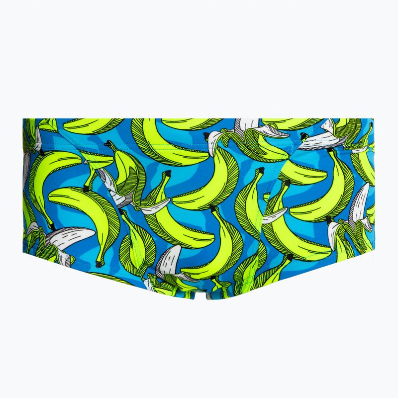 Vyriškos kelnės Funky Trunks Classic Trunks maudymosi bokseriai mėlyni FT30M71541