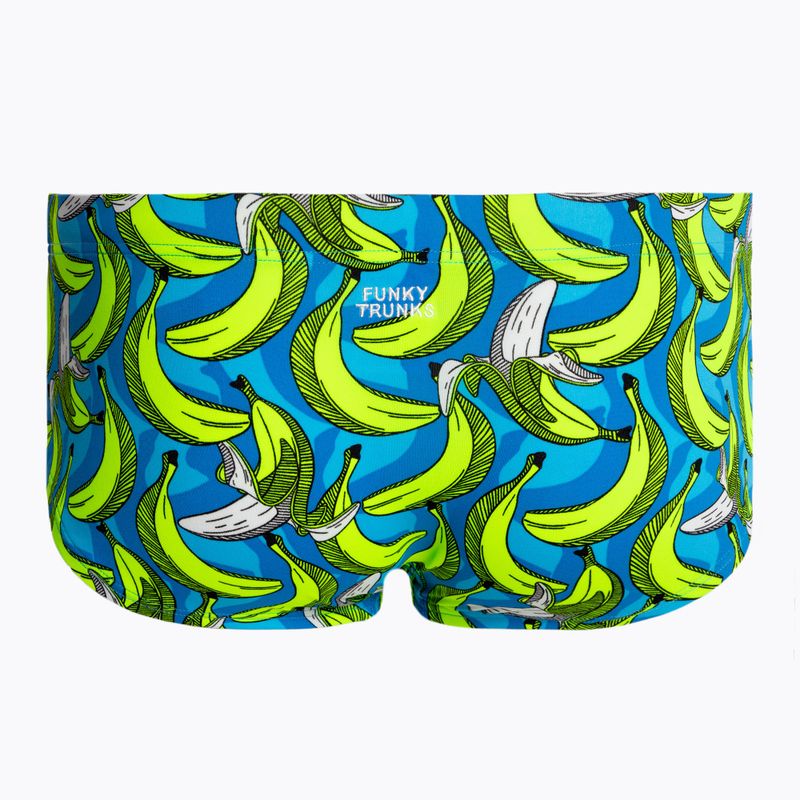 Vyriškos kelnės Funky Trunks Classic Trunks maudymosi bokseriai mėlyni FT30M71541 2