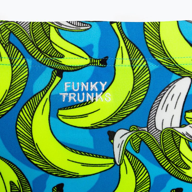 Vyriškos kelnės Funky Trunks Classic Trunks maudymosi bokseriai mėlyni FT30M71541 4