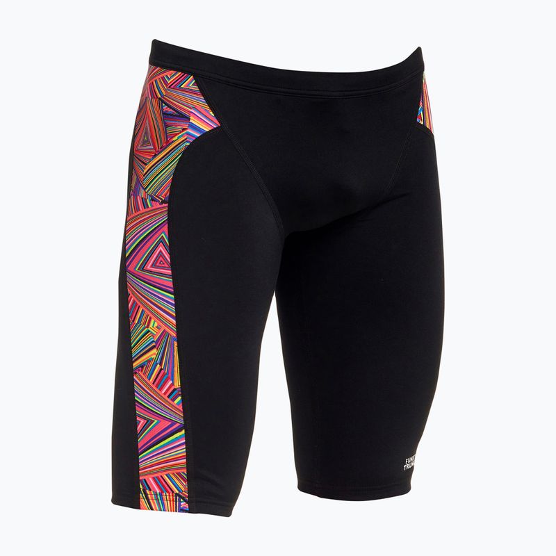 Vaikų maudymosi kostiumėliai Funky Trunks Training Jammers black FT37B7154328 5
