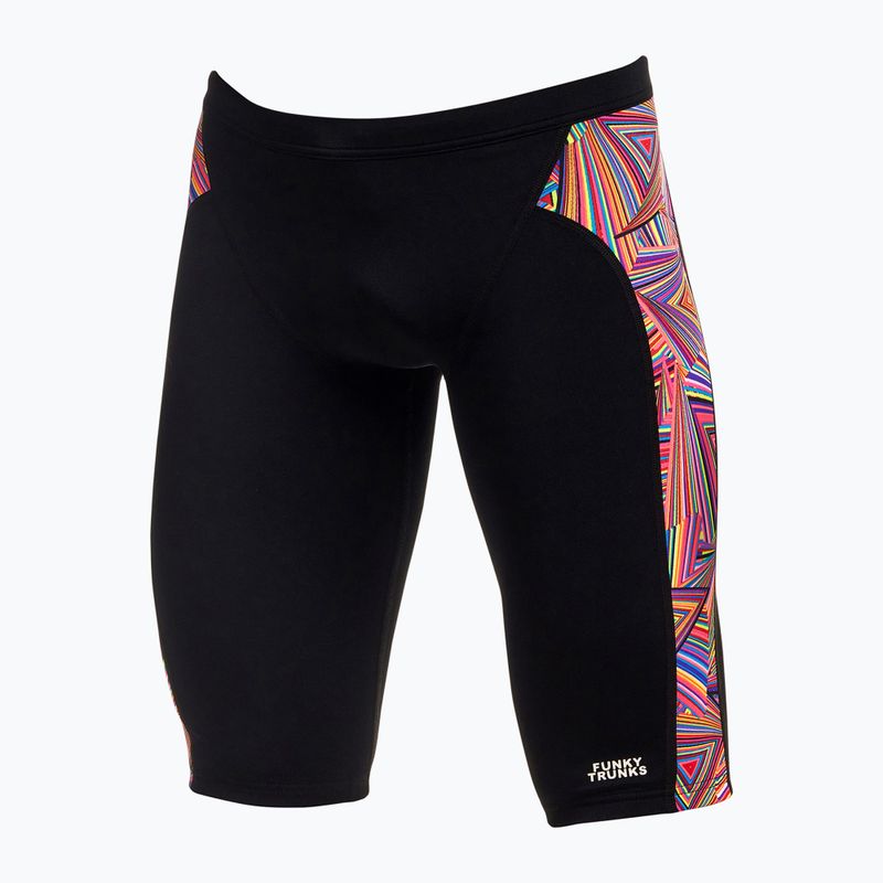 Vaikų maudymosi kostiumėliai Funky Trunks Training Jammers black FT37B7154328 6